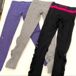 Lululemon Ivivva Leggings - Lot Of 3-
